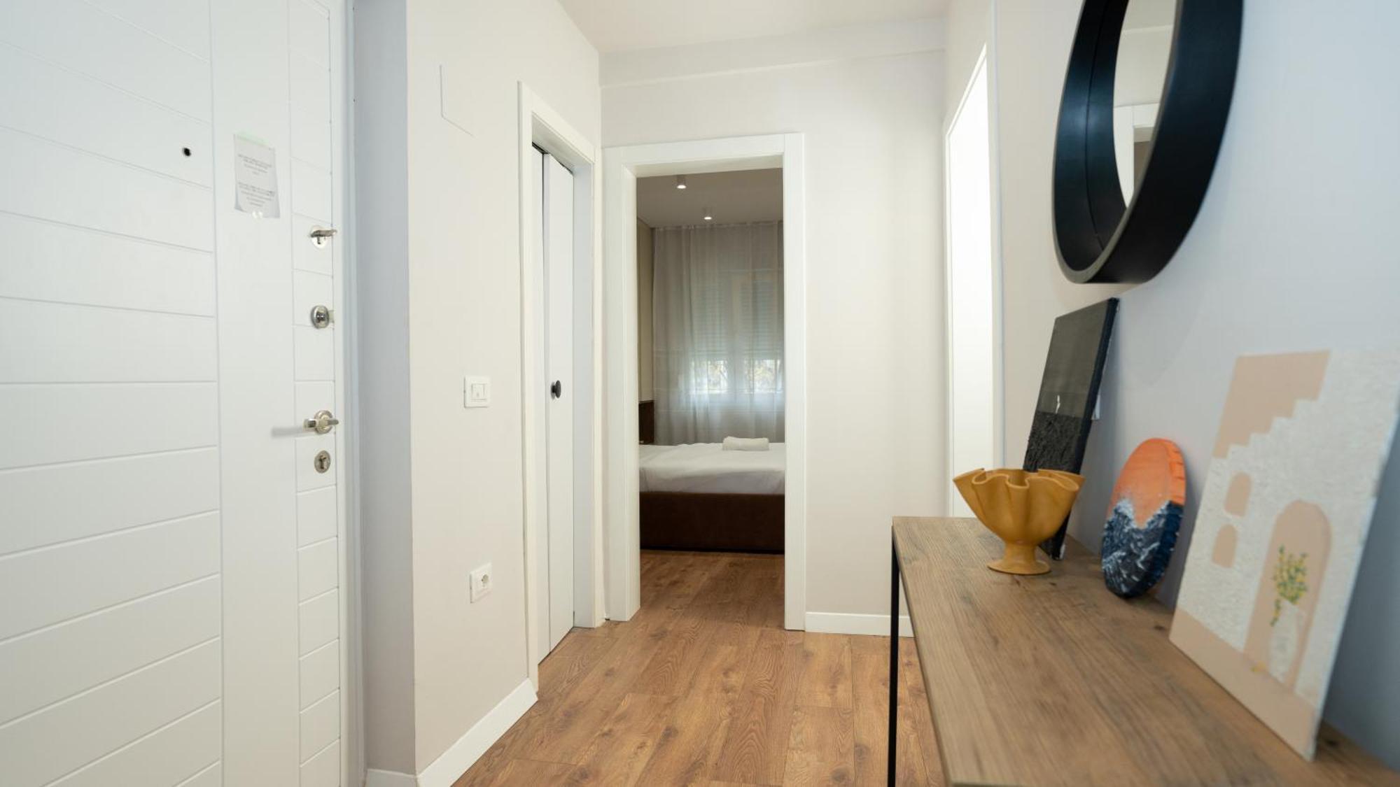 Urbanretreat Apartman Tirana Kültér fotó