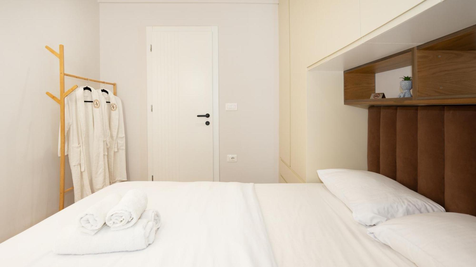 Urbanretreat Apartman Tirana Kültér fotó