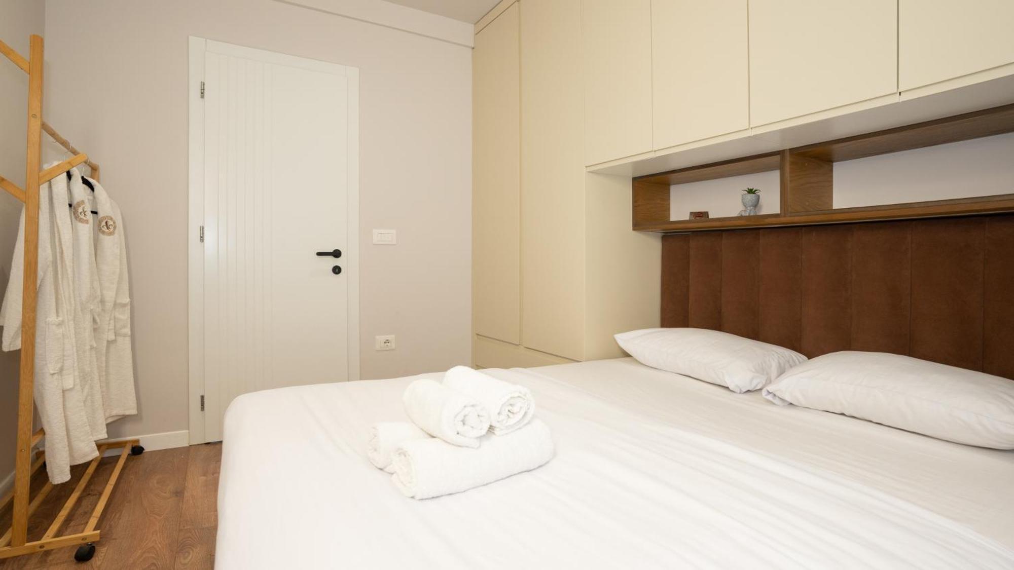 Urbanretreat Apartman Tirana Kültér fotó