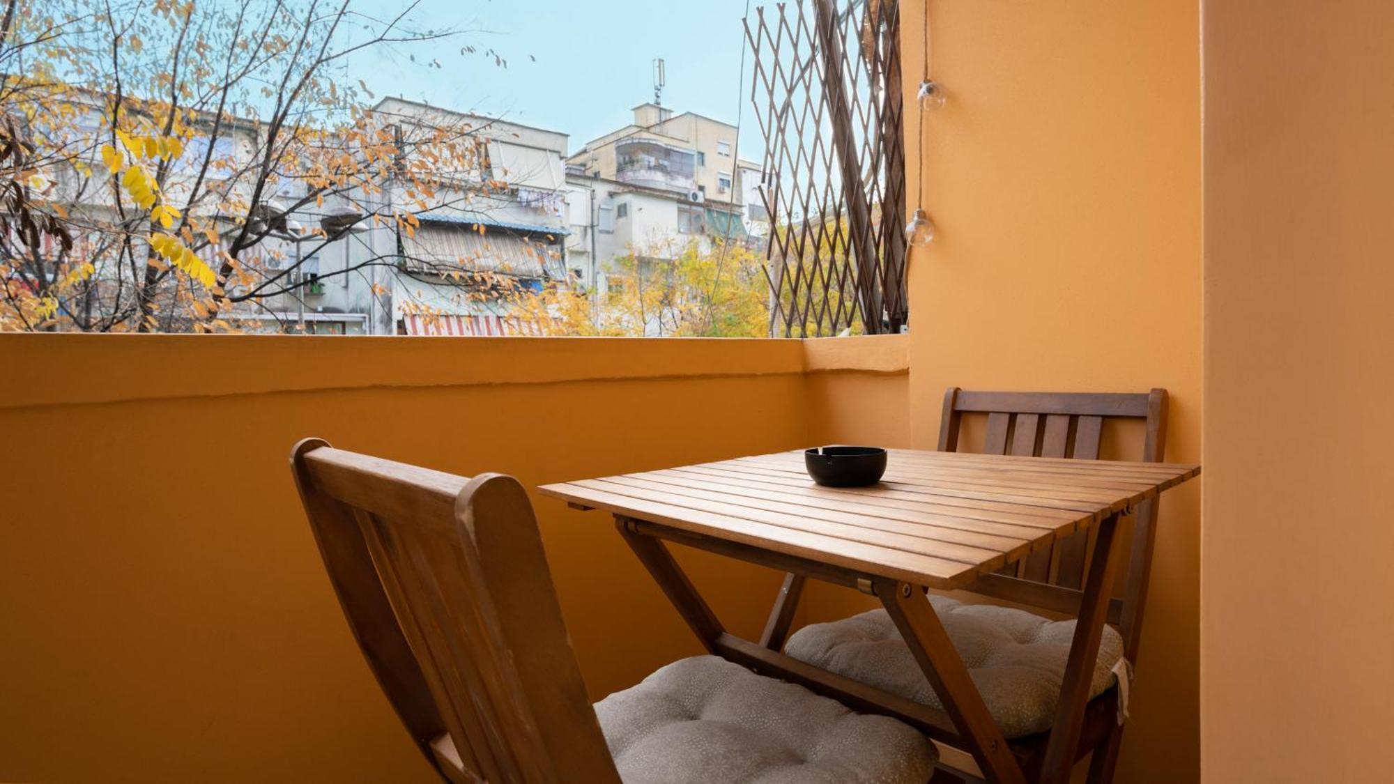 Urbanretreat Apartman Tirana Kültér fotó