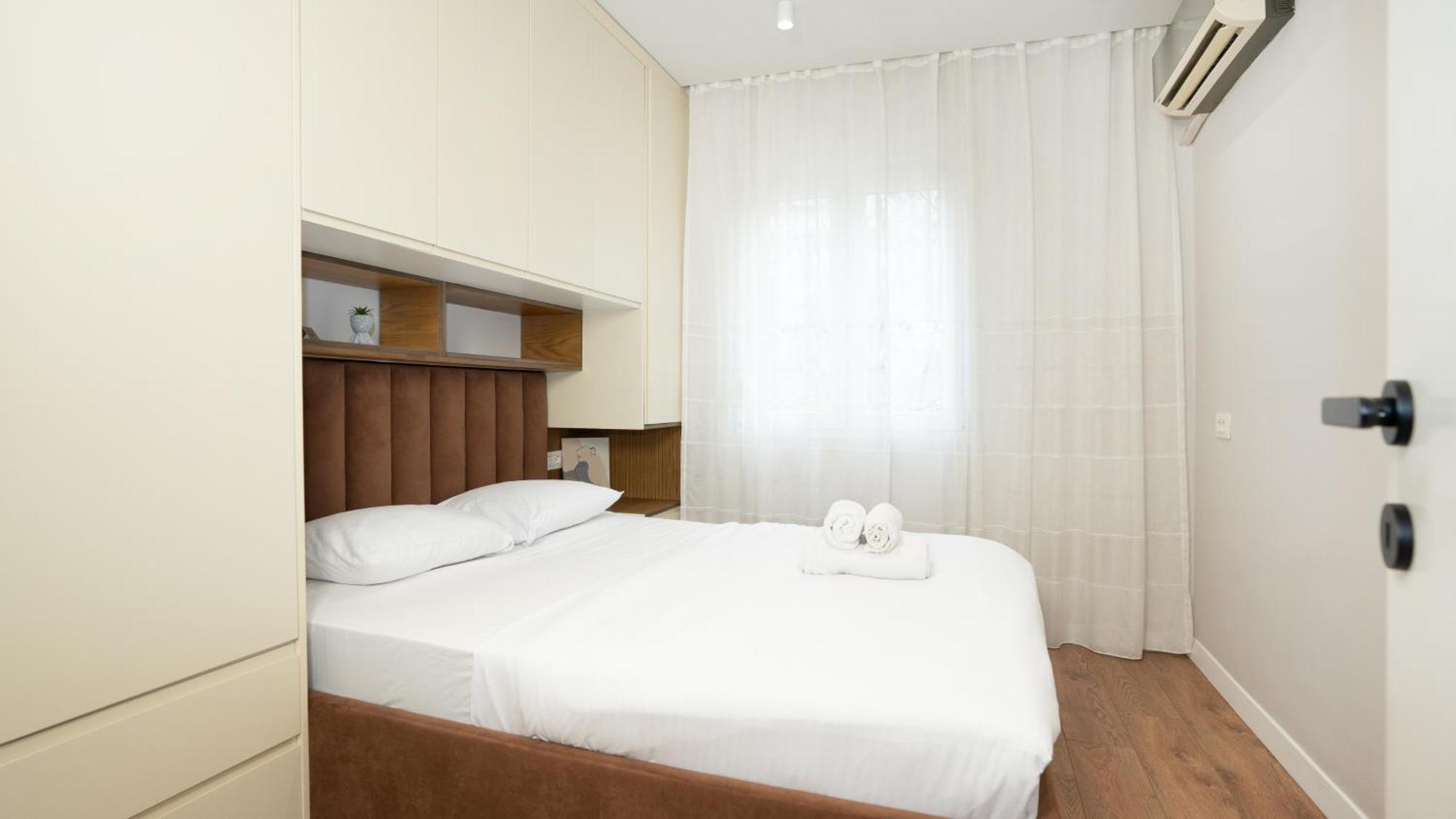 Urbanretreat Apartman Tirana Kültér fotó