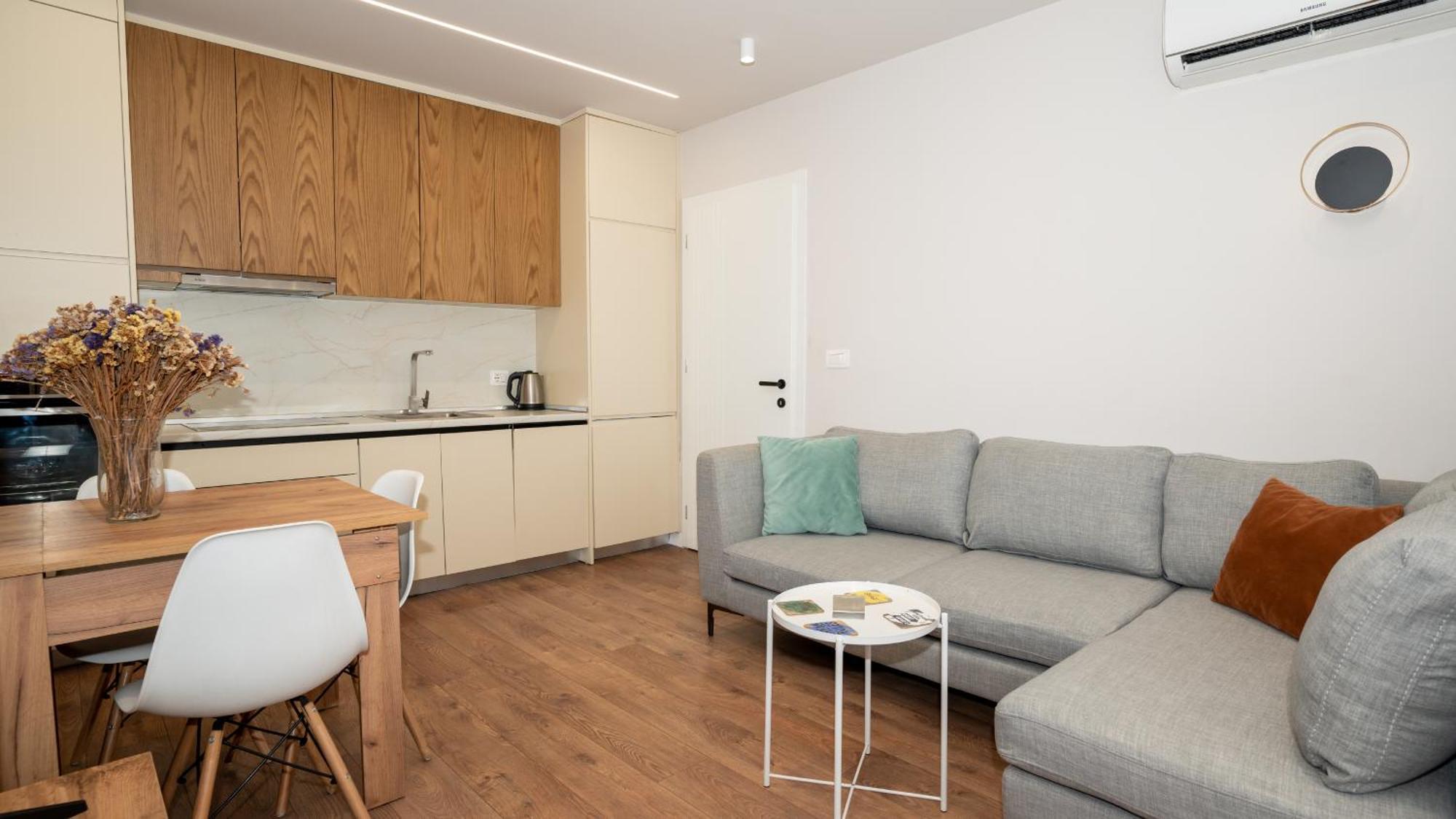 Urbanretreat Apartman Tirana Kültér fotó