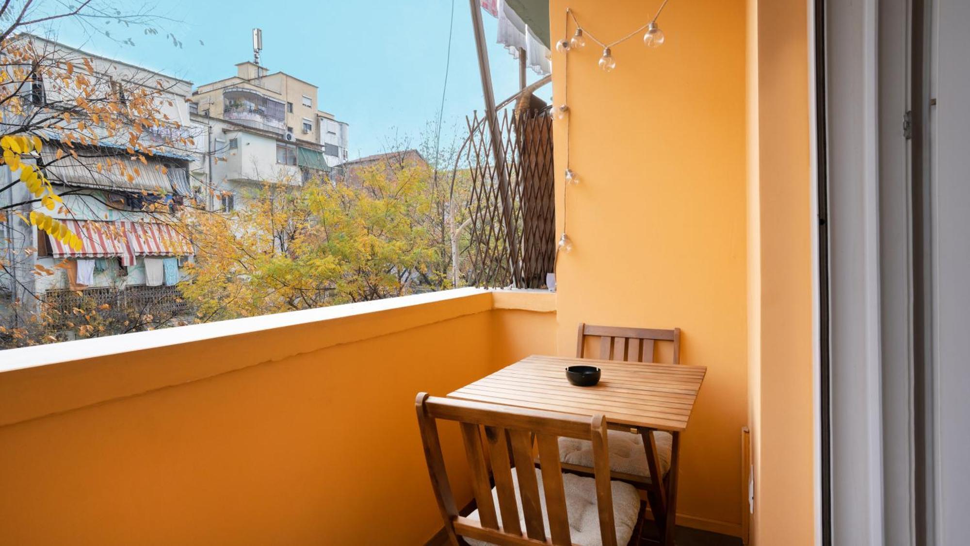 Urbanretreat Apartman Tirana Kültér fotó